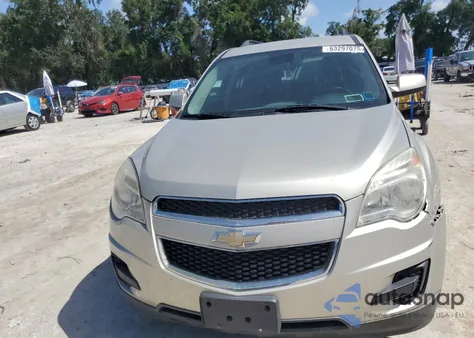 2015 Chevrolet Equinox Lt из США, поврежденный, VIN 2GNFLFEKXF6393379